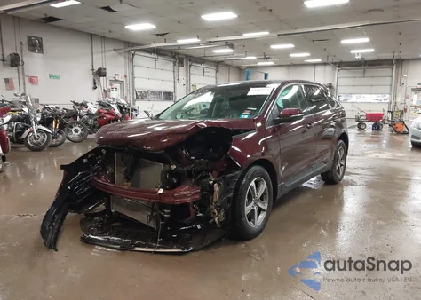 2020 Ford Edge Sel z USA, uszkodzony, nr VIN 2FMPK4J91LBA93381